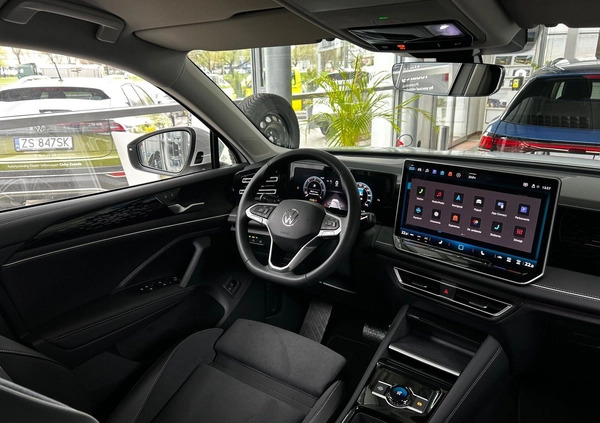 Volkswagen Tiguan cena 222790 przebieg: 5, rok produkcji 2024 z Kłodawa małe 781